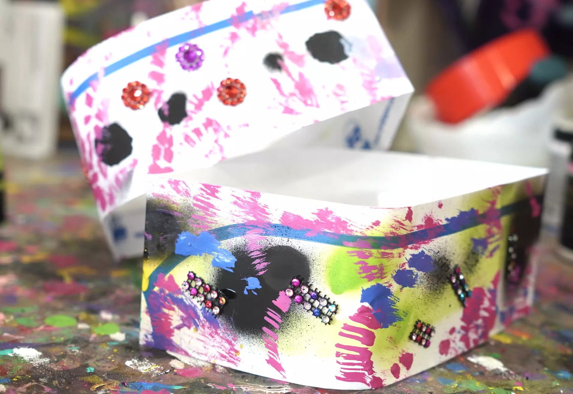 Painting Party: Three-Hour BYOB for 2 or Sip and Fashion Design