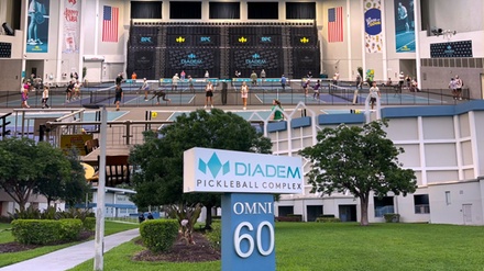 90-Minute Intro To Pickleball with Diadem Paddle Included - For 1 Person - Diadem Pickleball Complex - Coconut Creek