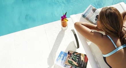 Couple’s Recharge: 60 mins Spa Treatment + swimming pool access for 2