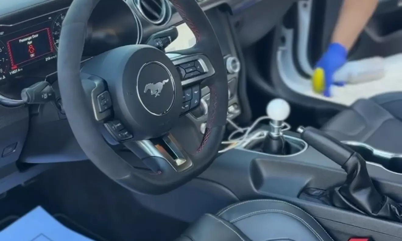 Interior + Optional Exterior Detail: Sedan/Coup, SUV or LG SUV/Truck 