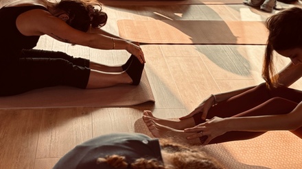 5 cours de pilates, yoga, danse au choix - Studio Lune