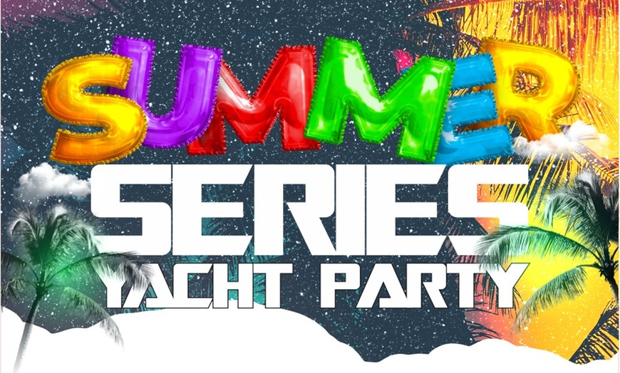 Image 1: Summer Yacht series  Party NYC
