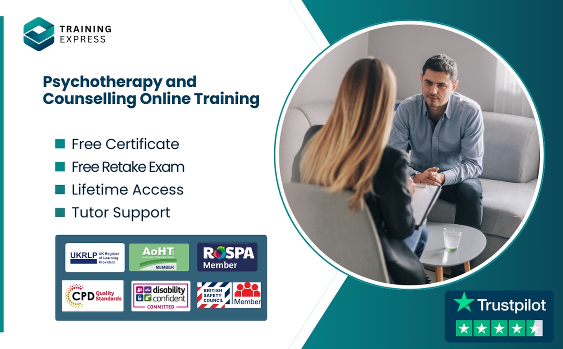 Up to 40% Off on Counselor / Therapist at Training Express