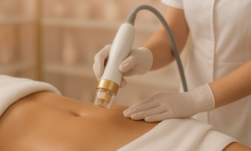 Image 5: Enhance Your Look w/ Radio Frequency Microneedling for Neck | Face or Abs | Knees at Loma Laser (Up to 73% Off)