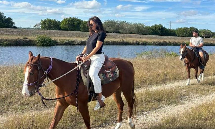 Image 5: Jet Skiing and Horseback Riding — Enjoy Two in One Fun Package