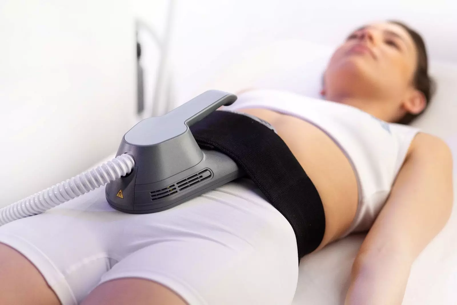 Discover Cosmed Aesthetics' EMS Body Sculpting with up to 50% off. Choose from one or two sessions for enhanced muscle tone - Primary Image