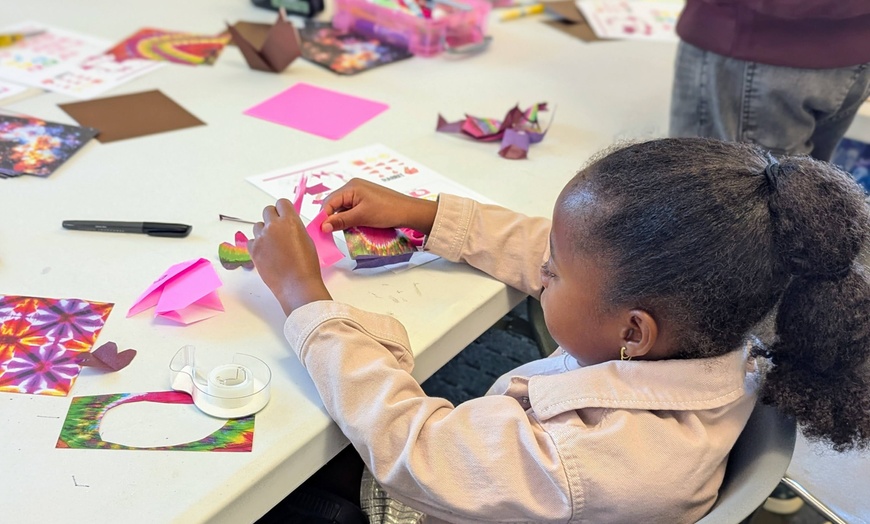 Image 12: Discover Creative One Week of Summer Camp 2025 for 1(K-5th grades/6th -8th grades) at CAMP 510 - Up to 35% Off