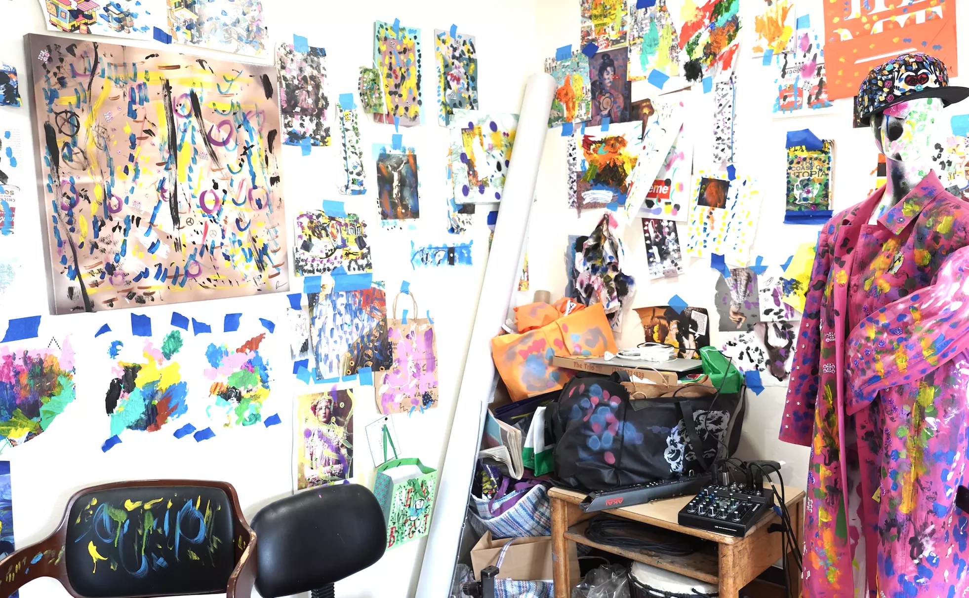 Painting Party: Three-Hour BYOB for 2 or Sip and Fashion Design