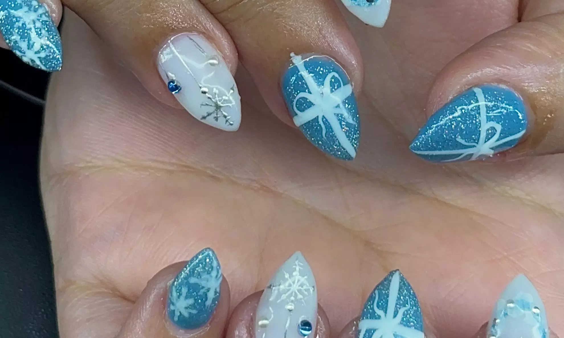 One Deluxe Short, Medium, Long Gel-X Set with Designs | Any Gel X Set