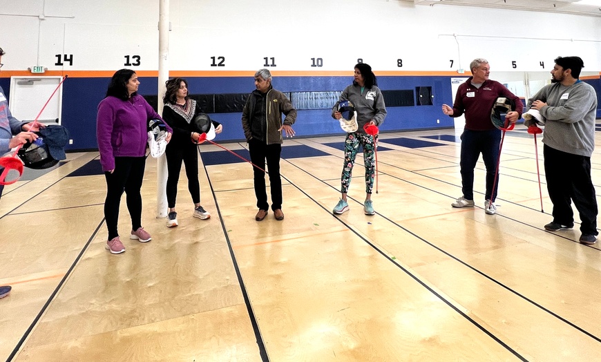 Image 7: Beginner Fencing at Elite Zone Fencing Academy