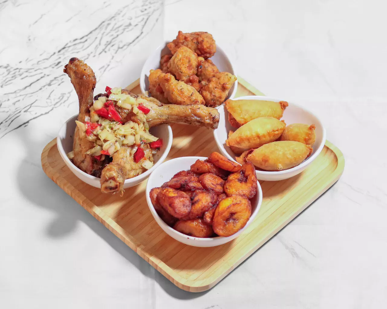 Saveurs africaines à Chambly pour un voyage culinaire au restaurant Sora La Belle (42% de remise) - Primary Image