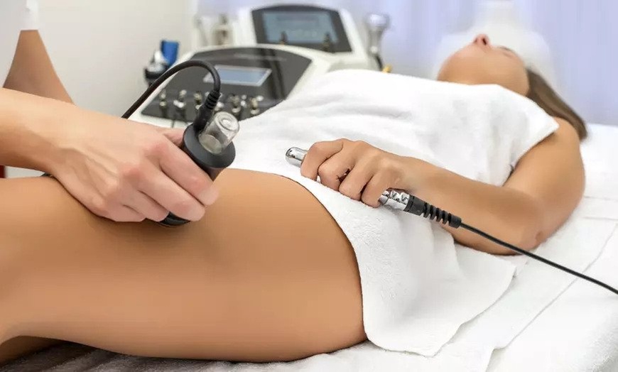 Ultrasonic Body Sculpting: Choose from 2, 4, or 6 Sessions