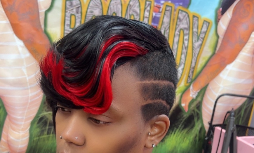 Image 16: Up to 55% Off on Hair Styling at The Bossladybrand LLC