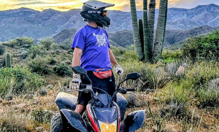 Image 2: Thrilling ATV Phoenix ATV Adventures