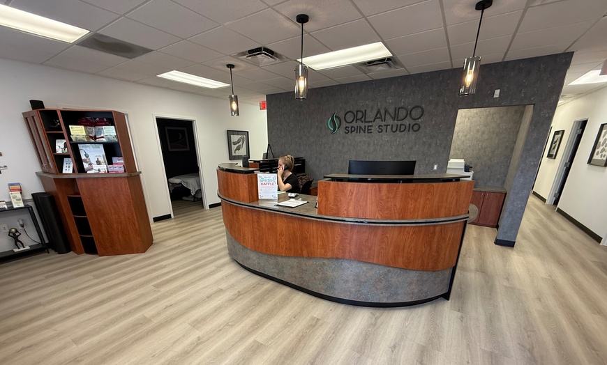Image 4: Up to 64% Off on Chiropractic Services at Orlando Spine Studio