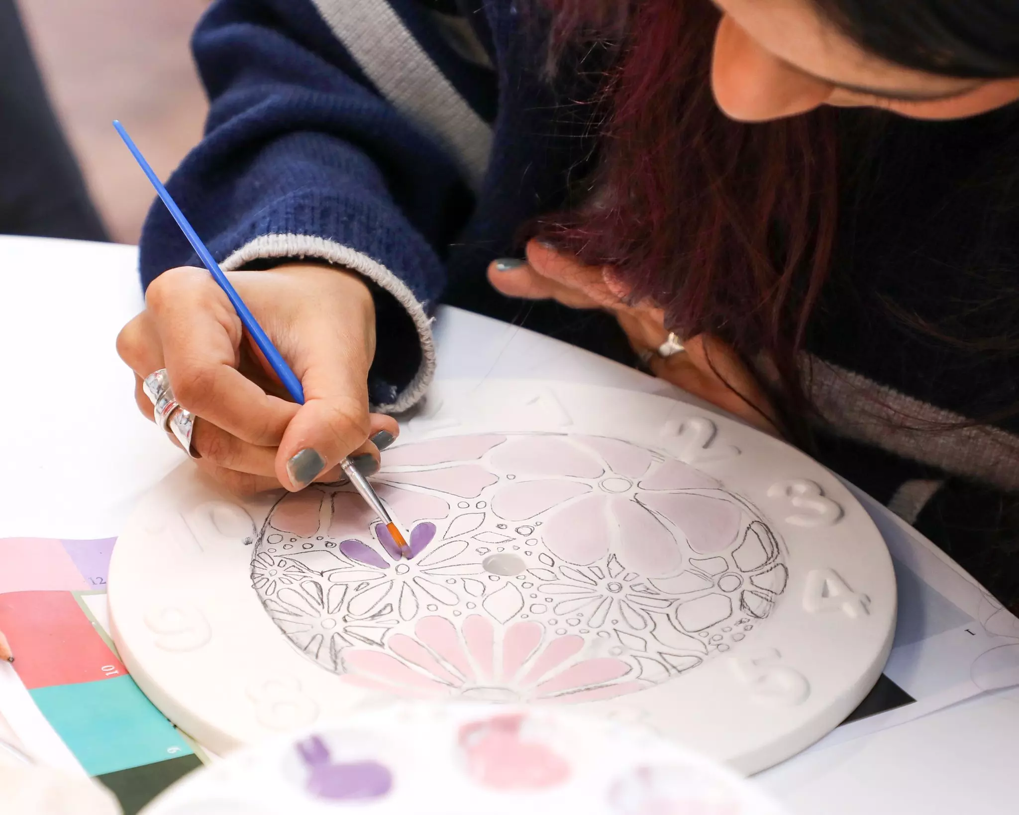 Explore Your Creativity with Pottery Painting for One, Two, or Four