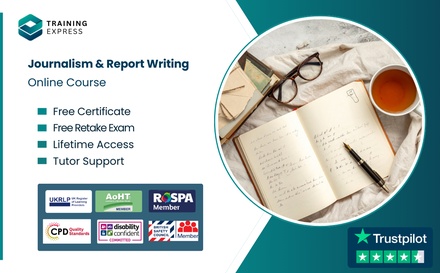 Journalism & Report Writing Online Course - Training Express