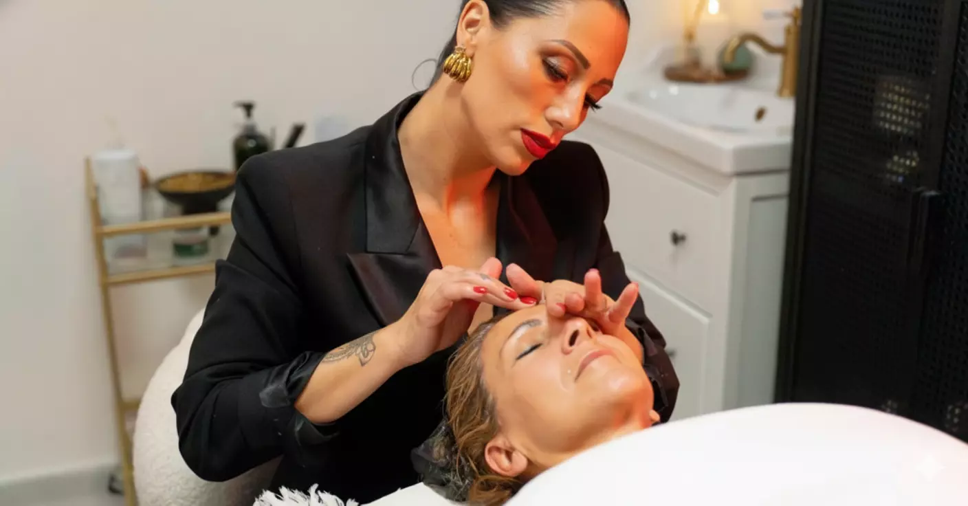 Head Spa au choix ou soin du visage rituel Automne / Hiver avec Mel Flowers_Head Spa (jusqu'à 33% de remise) - Primary Image