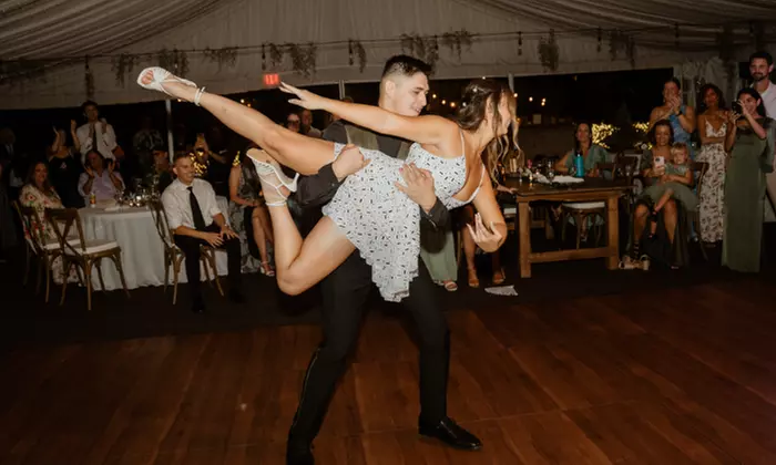 Introductory 30-Min First Dance Lesson at Wedding Dance North County