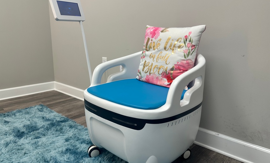 Image 1: Discover Inspire Weight Loss' One 30-Minute Kegel Chair Therapy for Comfort and Control (Up To 60% Off)