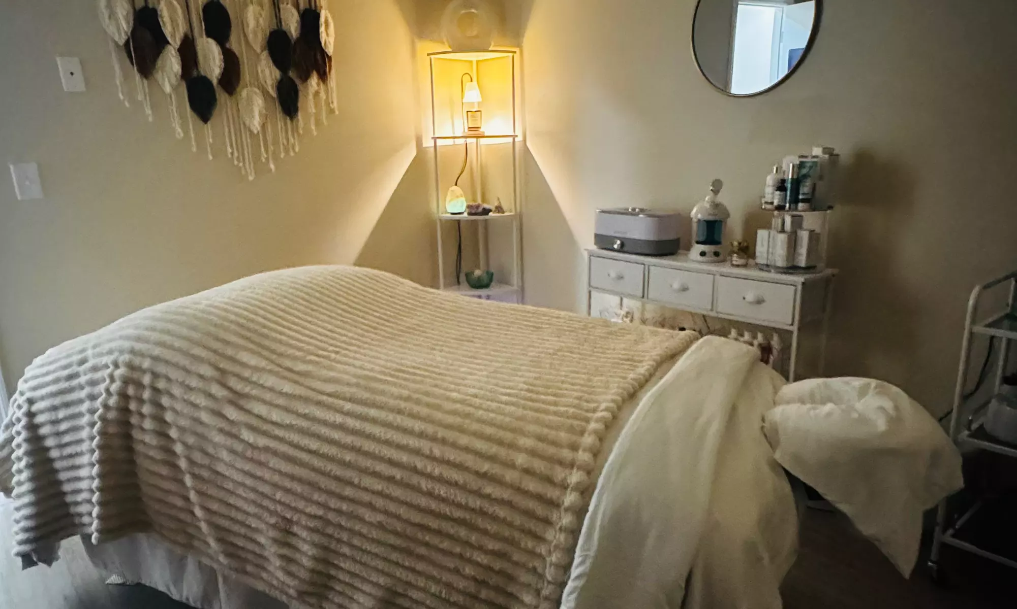 Relax with One or Three of 60-Minute Hot Stone Massage Sessions