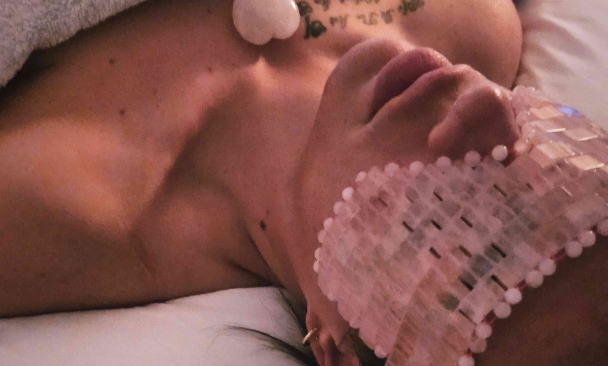 Image 1: Refresh Your Skin: Holistic Crystal Facial