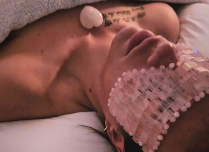 One 60-Minute Holistic Crystal Facial - Healing Hands Studio