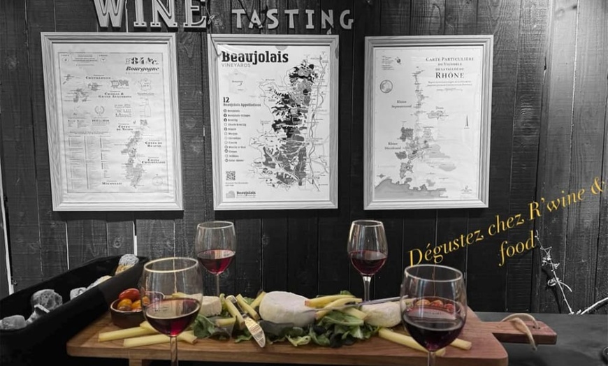 Image 3: Dégustation de vins et plateau de charcuterie pour 2 à R'wine - food