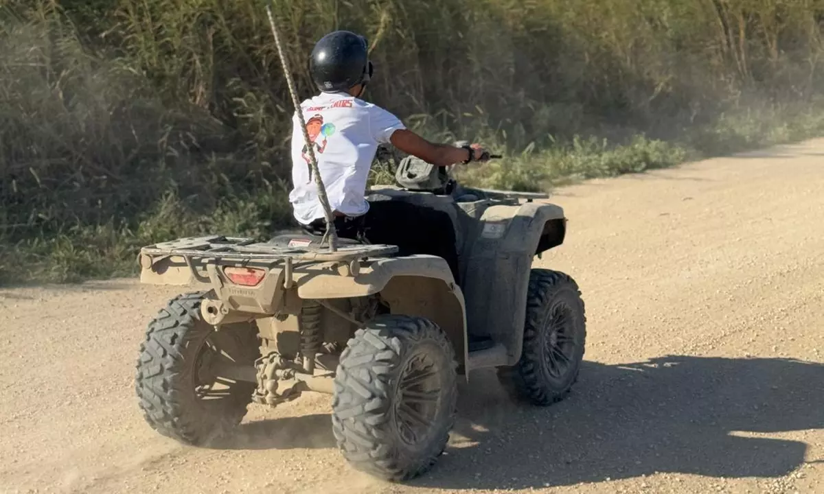 Explore One, Two, or Four Admissions of Miami's ATV Safari  