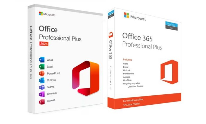 Image 1: Microsoft Office 2024 or 365 Professional Plus License 