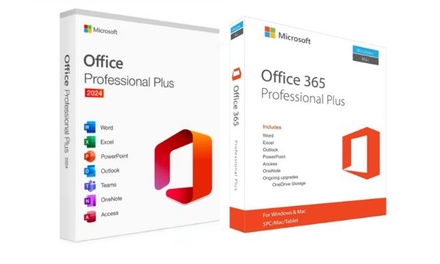 Microsoft Office 2024 Professional Plus Lifetime License (Windows)
