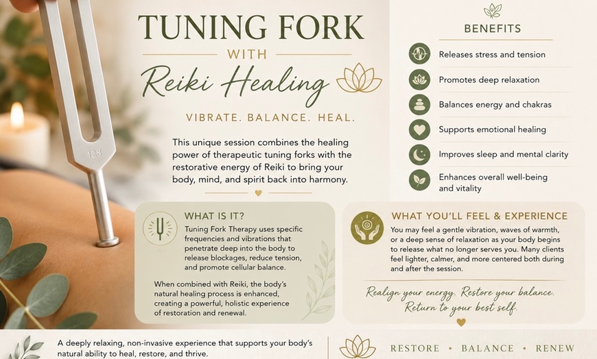 Image 2: Up to 22% Off on Reiki at Therapeutic Touch Wellness Center Llc