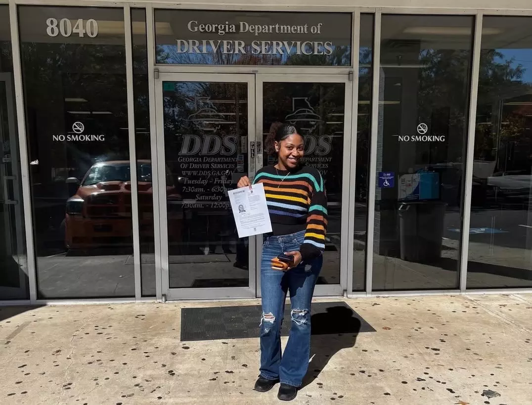 Driving Test Packages: Ride to DMV OR 1 or 2-Hour Practice + Ride