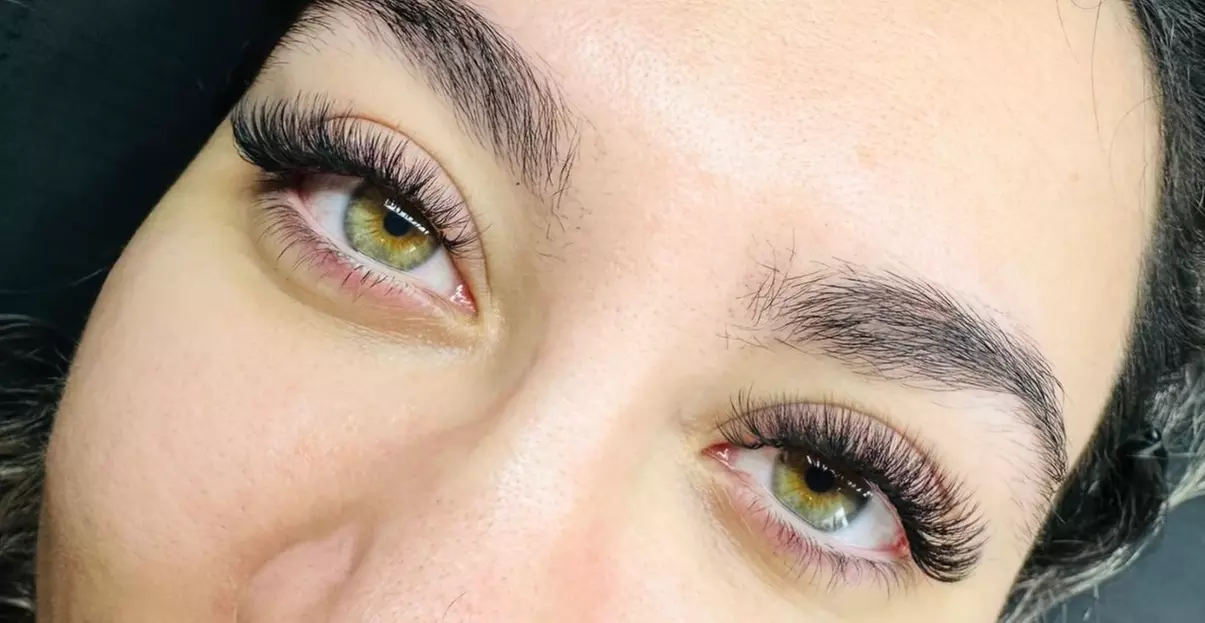 Volume Lite Eyelash Extensions for a Natural Look