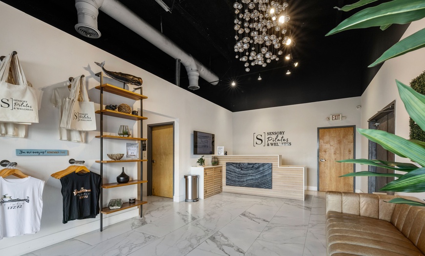 Image 2: Explore Sensory Pilates' Reformer classes for 1 week