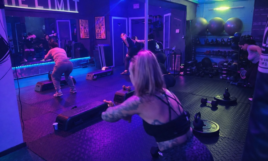 Image 4: High-Energy Group Fitness Classes & Personal Training