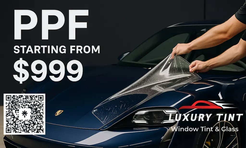 Up to 64% Off for Any PPF and Ceramic Coating Services at Luxury Tint - Primary Image
