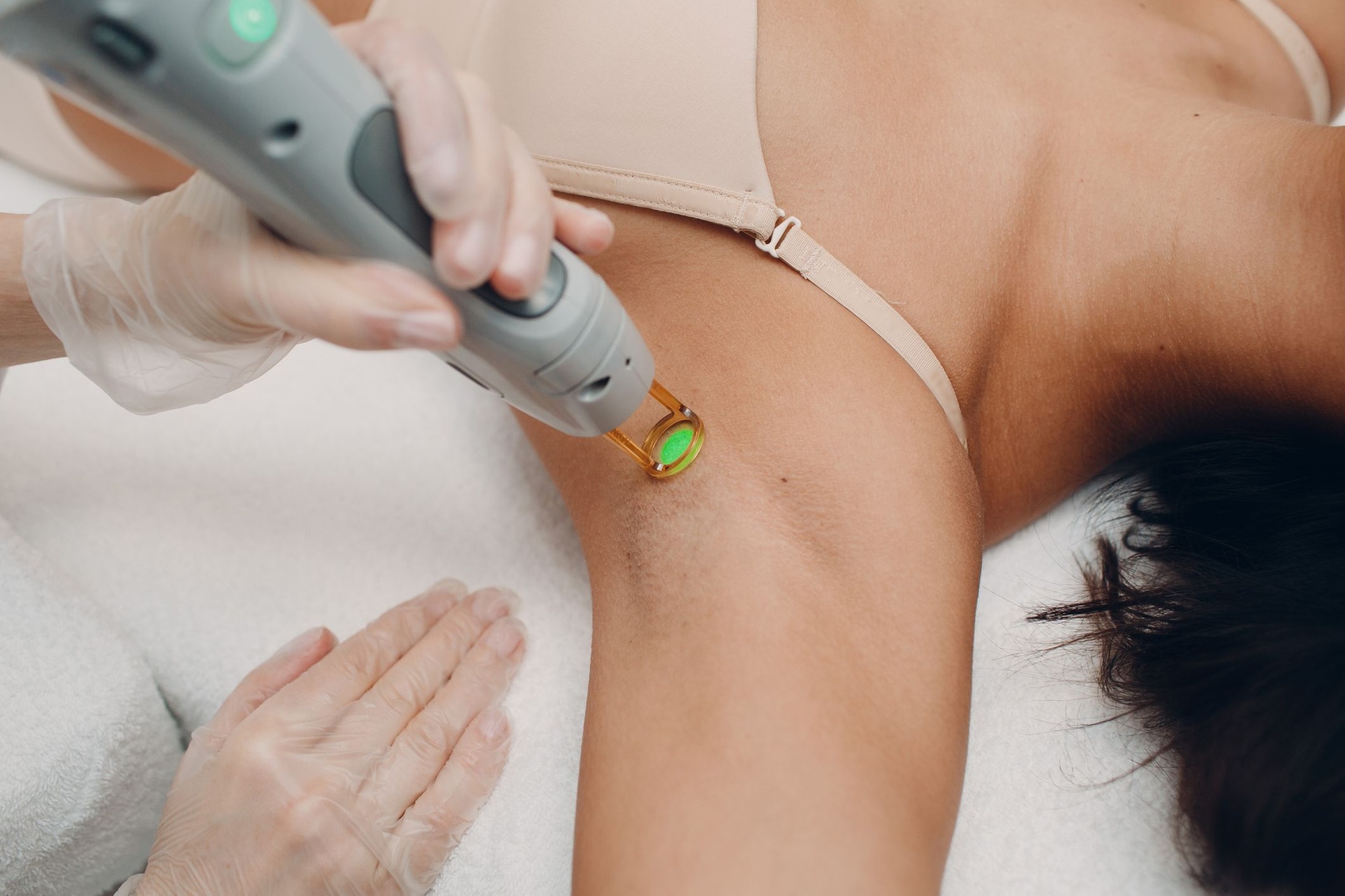 Six laser hair-removal sessions for smooth, hair-free skin