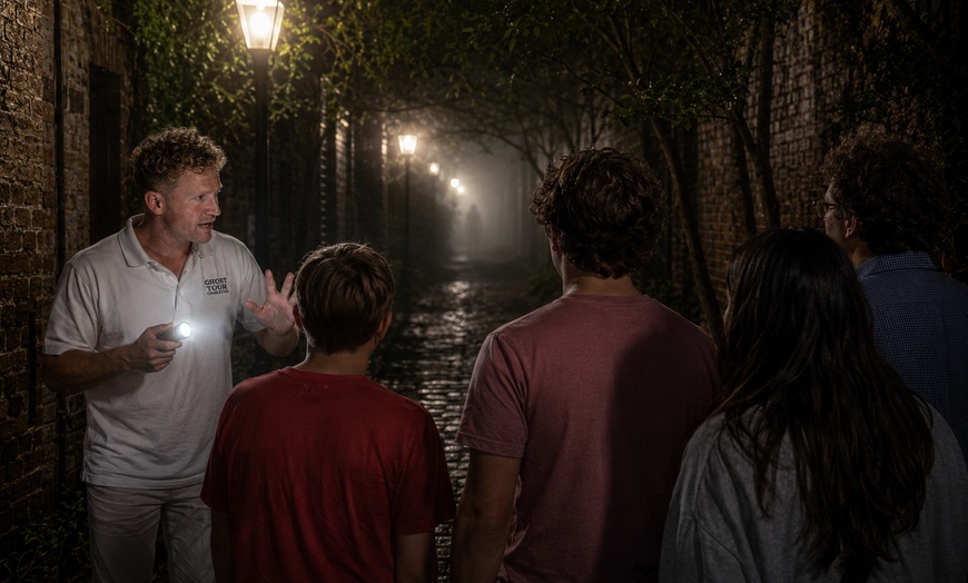 Image 5: Up to 50% Off on Haunted Tour at Ghost Tour Charleston