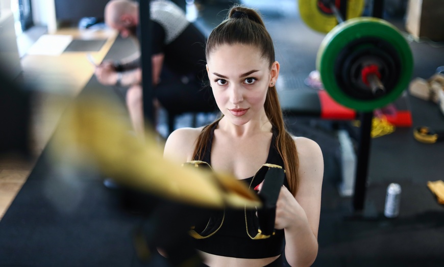 Image 4: Pięciogodzinny kurs 1 na 1 z trenerem personalnym