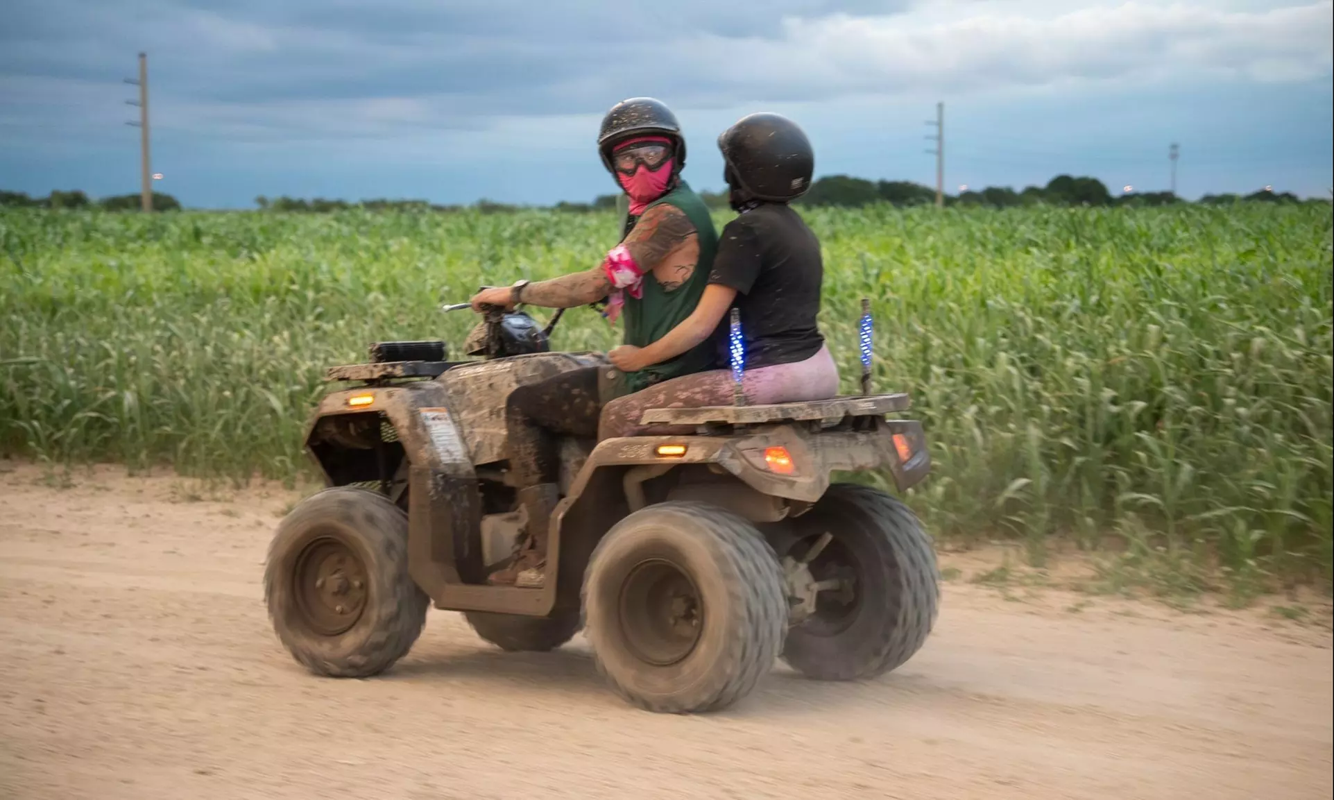 Explore One, Two, or Four Admissions of Miami's ATV Safari  