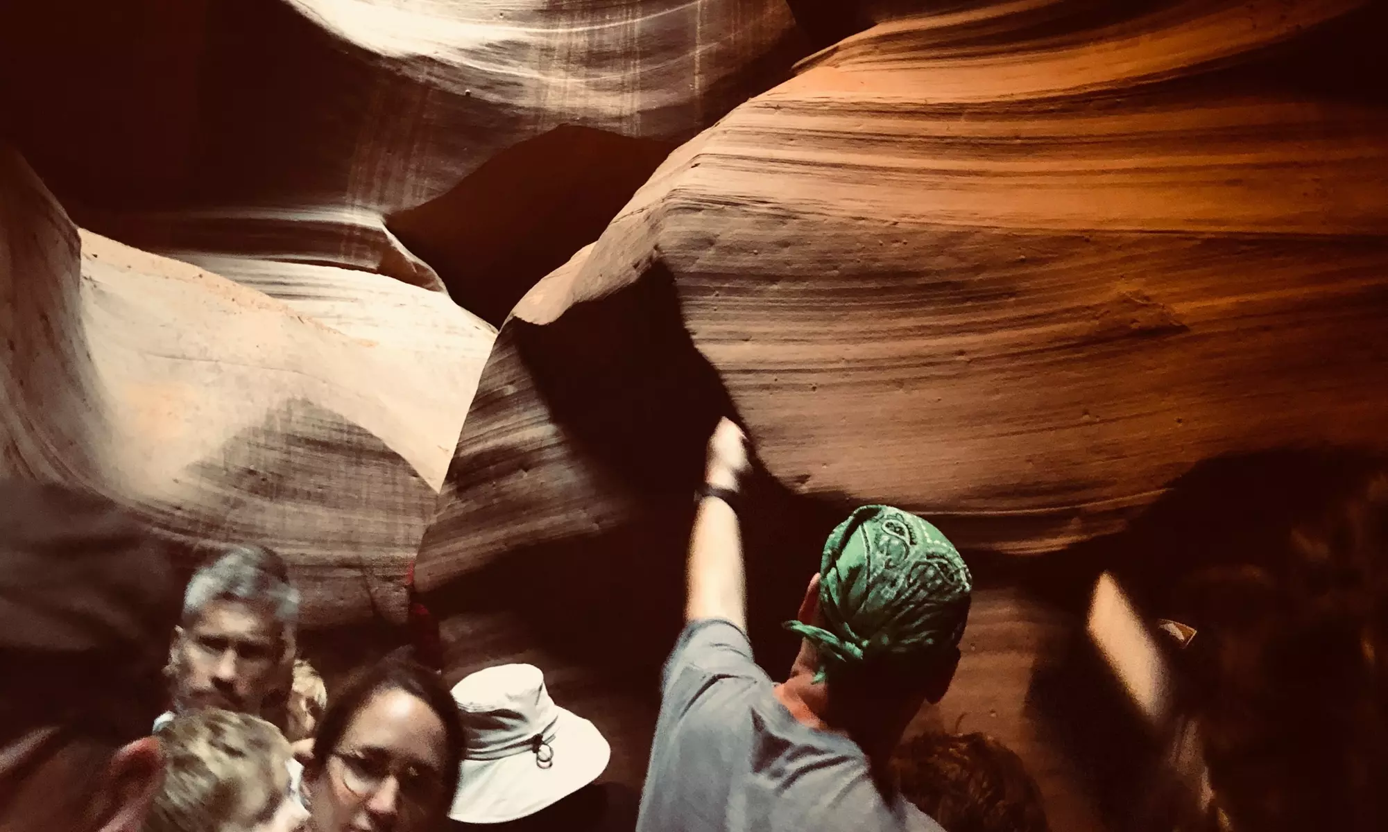 Upper (Morning or Prime Time) & Lower (Prime Time) Tours from Page, Az
