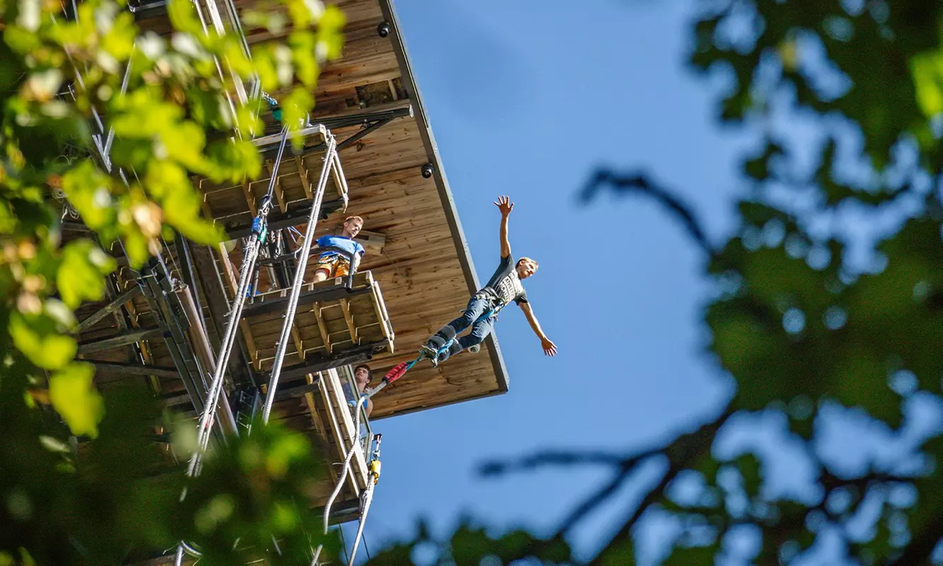 Vivez le plus haut saut avec touché d’eau de France