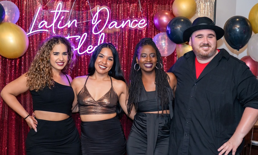 Image 4: Beginner Salsa & Bachata Group Lessons: 4 Weeks for One