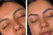 Experience Amora Med Spa's eyebrow tinting with lamination and wax for up to 50% off - Second Medium