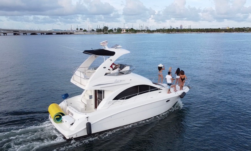 miami vip yacht rentals sunny isles