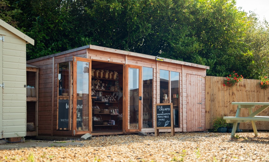 Image 5: Up to 38% Off Alpaca Walking at Wetley Moor Alpacas