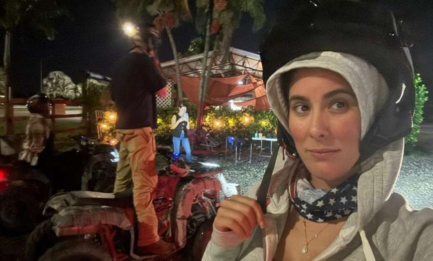 Image 2: Day or Night ATV Rentals w/ Gear, Safety Instructions & Guide