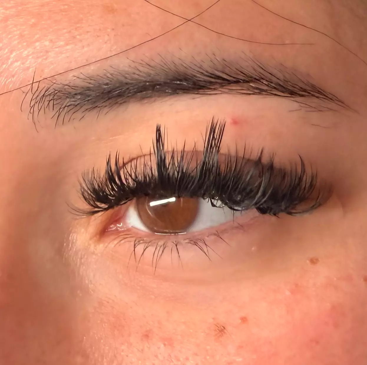 Hybrid, Wispy Volume/Russian Volume Lash Extension w/Optional Fill-In