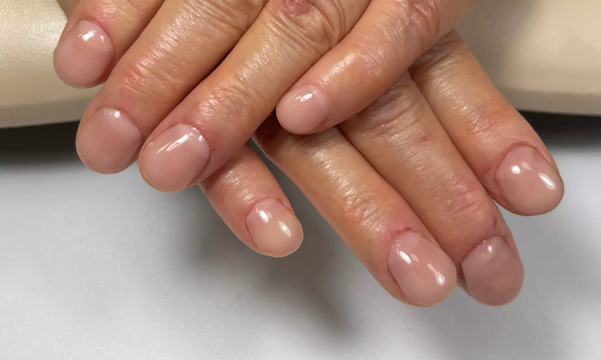 Classic & Builder Gel Manicures: Nail Shaping, Cuticle Care & Polish